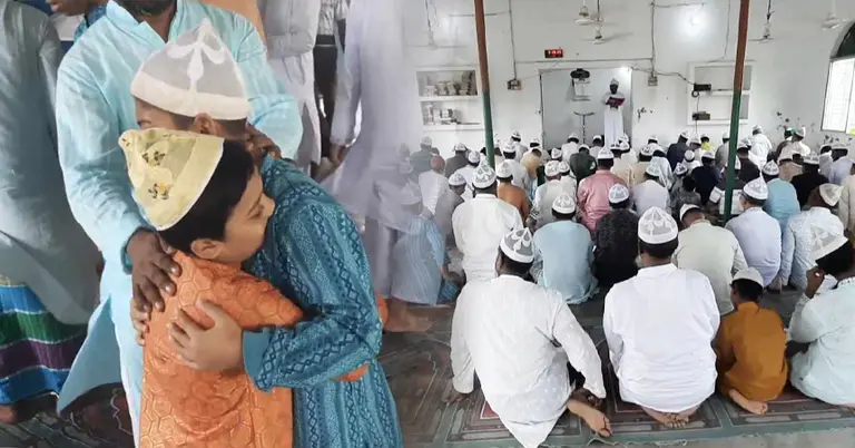 ফতুল্লায় ঈদুল আজহা উদযাপন